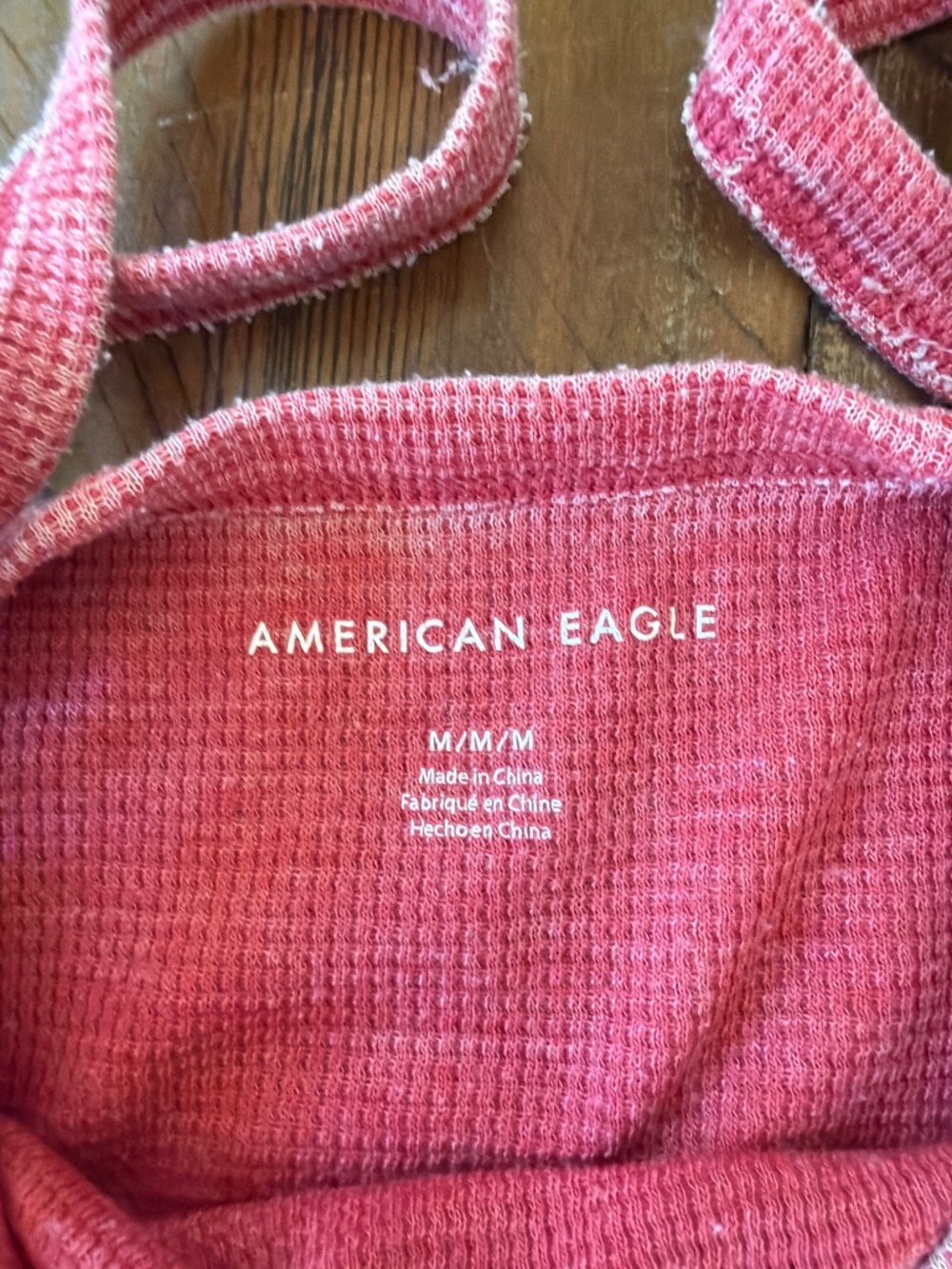 Women’s American Eagle Tank Bundle 3 Tops 2 Medium one small - Picture 3 of 7